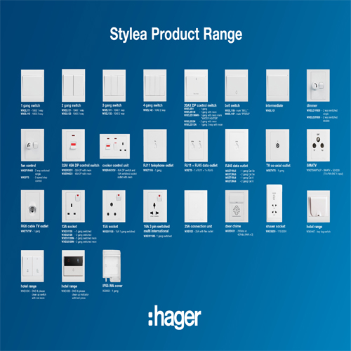 Wiring & Accessories Hager